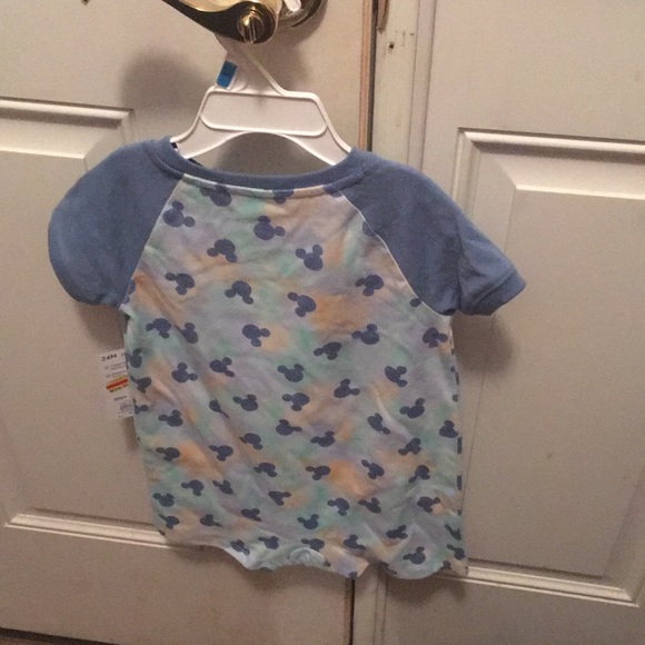 NWT Disney Mickey Mouse romper - Picture 2 of 2